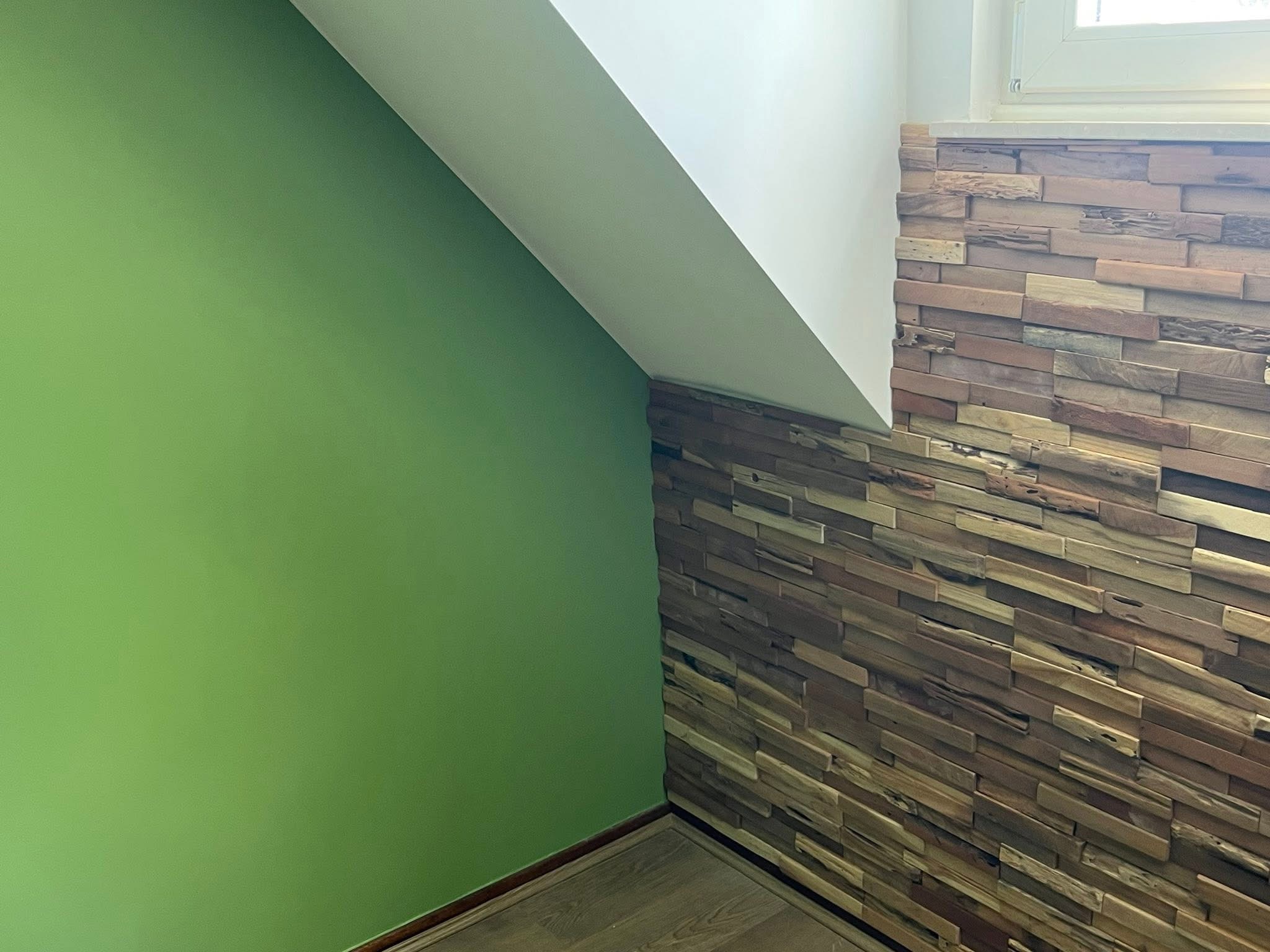 Habillage mural en bois